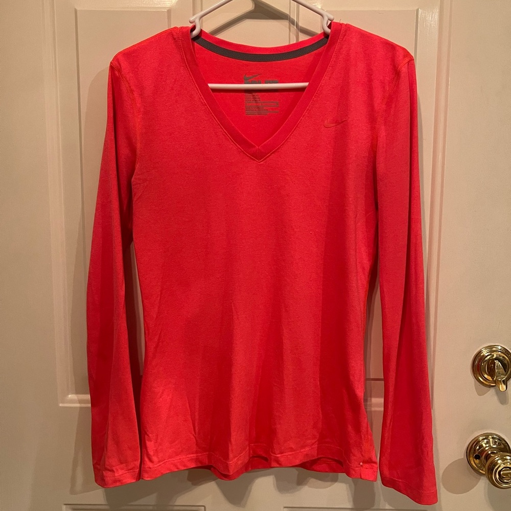 Neon Pink/Melon‎ Nike Dri Fit